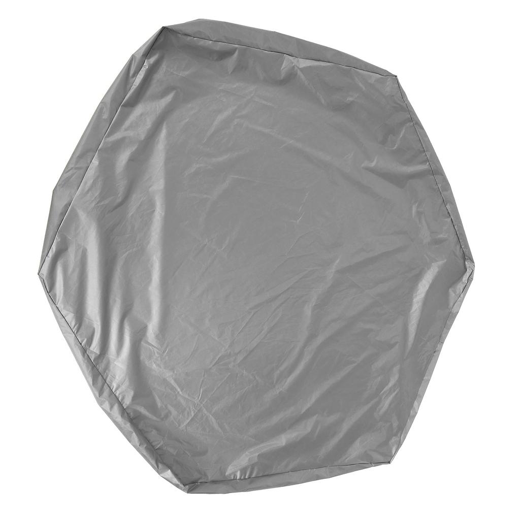 Sandbox Cover Hexagon Sandpit Sand Toys Cover Waterproof Pool Cover with Drawstring for Outdoor Garden