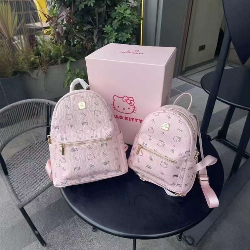 HelloKitty Travel Backpack New Niche College Student Commuter School Bag Versatile Premium Backpack
