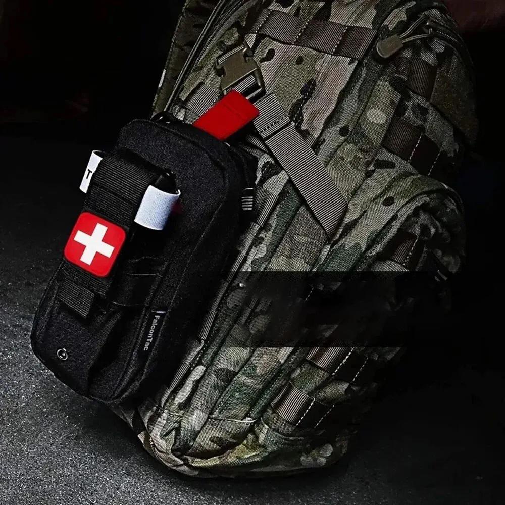 Portable Tactical First Aid Kit Medical Bag For Hiking Travel Home Outdoor Emergency Treatment Case Survival Storage Bag