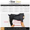 Dog Rehabilitation Knee Joint Protectors Hind for and Large Prevents and Arthritis Supplies, (for Legs) Small, Medium, Dogs, Adjustable, Licking,
