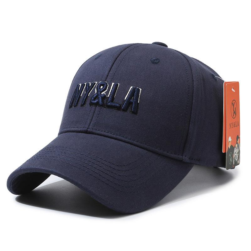 New Baseball Cap Double Embroidery Sports Sunscreen Men's and Women's Sun Hats Breathable Versatile Casual