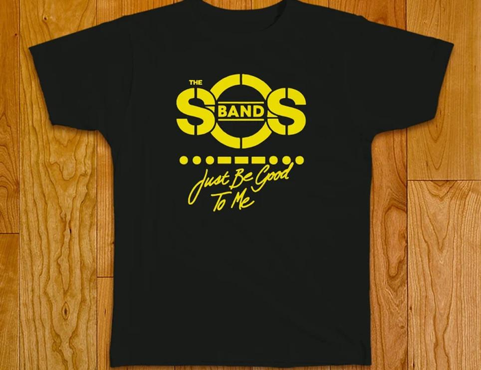 THE SOS BAND Just Be Good To Me Unisex T-Shirt AC2691 Unisex T-Shirt L