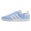 Gazelle Clear Sky Sneakers da Uomo Blu Bianco Oro-Metallico BB5481
