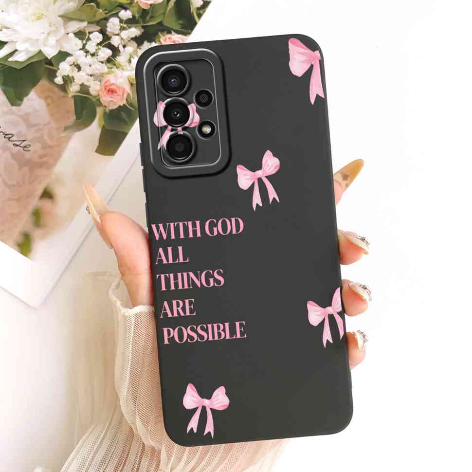 For Samsung A72 Case Rabbit Protector Soft Silicone Case Full Protective For Samsung Galaxy A72 SM-A725F Shockproof Phone Case