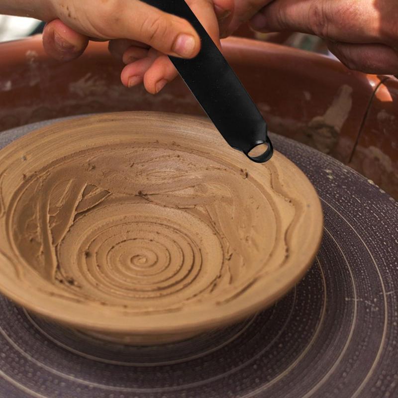 

Инструменты для обрезки керамики Двусторонние инструменты для лепки из глины Инструменты для моделирования глиняной керамики Инструменты для соскабливания текстуры для лепки