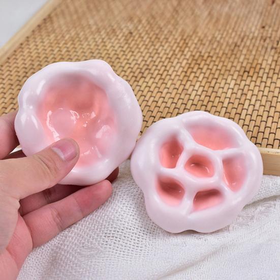 Shapeable Stress Ball Toy Anxiety Relief DIY Squeeze Ball Sensory Toy Portable Soft Stretchy Moldable Ball Pinch Fidget Toy Party Favors