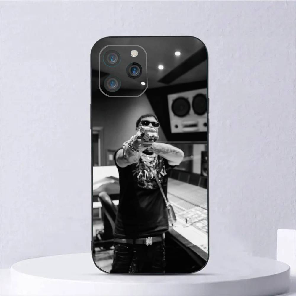 Anuel AA Real Hasta La Muerte Phone Case For iPhone 17 16 15 11 12 14 13 Pro Max Mini X XS XR 7 Plus SE 17E Air Shockproof Cover