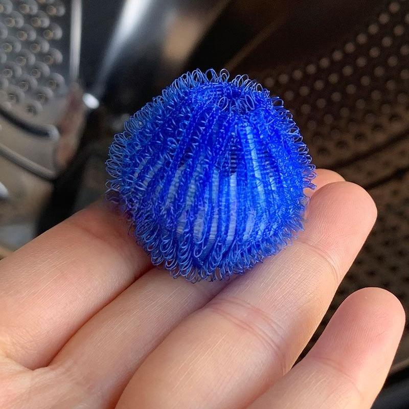 Ball for Collecting Wool and Hair in The Washing Machine