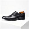 High Quality Oxford Dress Shoes Men Genuine Cow Leather Suit Shoes Lift Brogues Wedding Formal Elevator Shoes