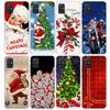 Christmas Santa Claus Present Phone Case For Samsung Galaxy A52 A51 A50S A32 A22 A12 A02S A72 A71 A31 A70 A30S Note 20 Ultra 10