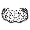 Wedding Headpieces Crystal Beads Hair Net Crown Elegant Headbands Bride Hair Bands  Party