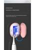 Wall-Mounted Rechargeable UV Toothbrush Sterilizer