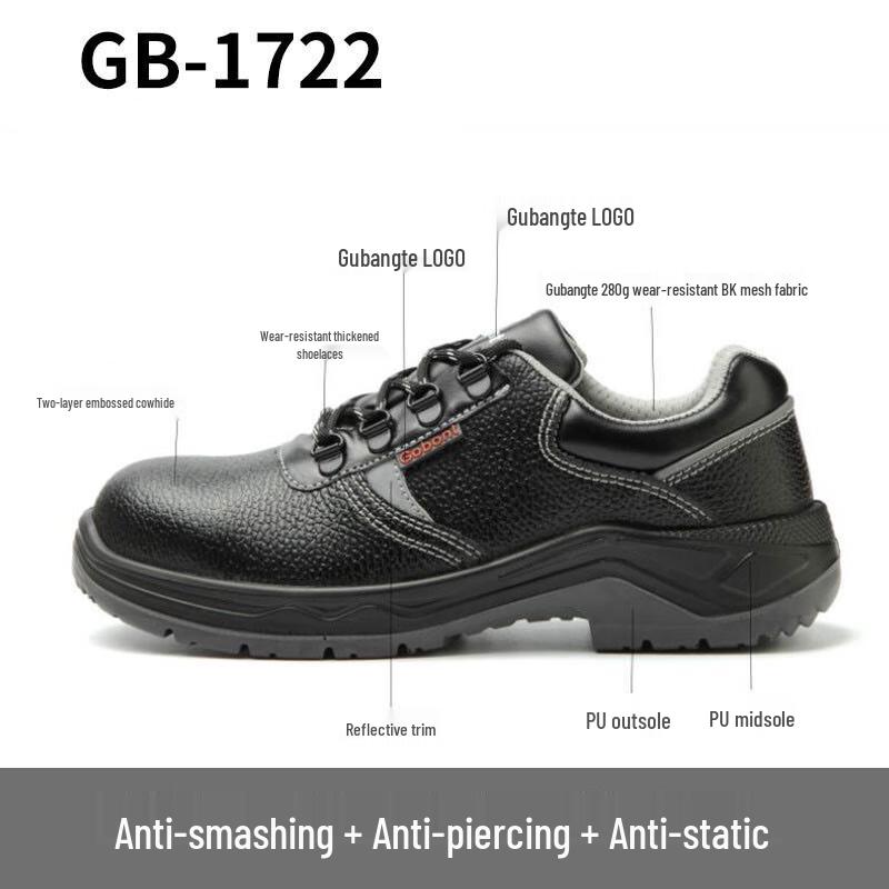 OLOMM Steel Toe Anti-Puncture Safety Shoes 35-46