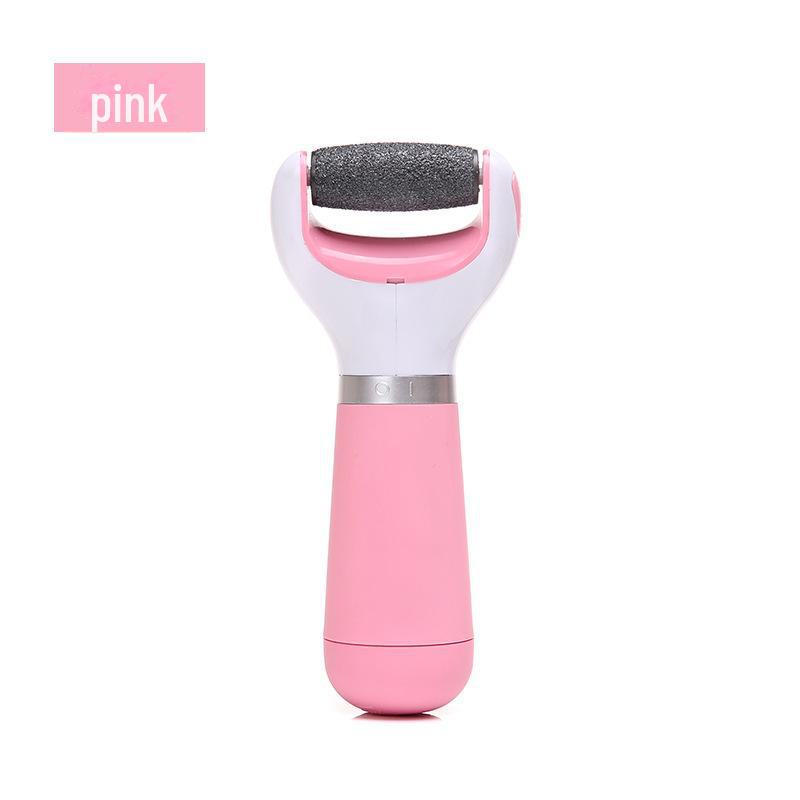 Multicolor Pedicure Device: USB/Battery Electric Foot Grinder & Callus Remover