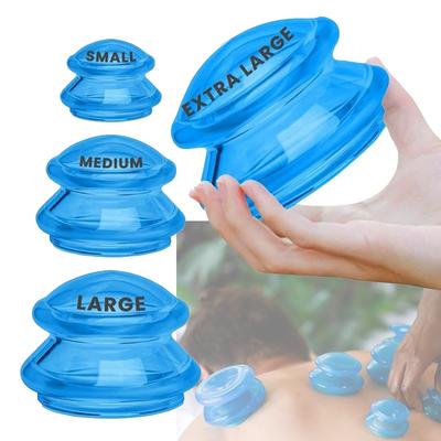 Silicone Cupping Set Professional Massage Cupping Cups for Cupping Therapy for Massage Myofascial Release Cellulite Reduction