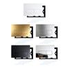 Upgrades Water Tank Button Panel Plastic Construction Easy Installs Strong Bathroom Flush Panel for Bathroom
