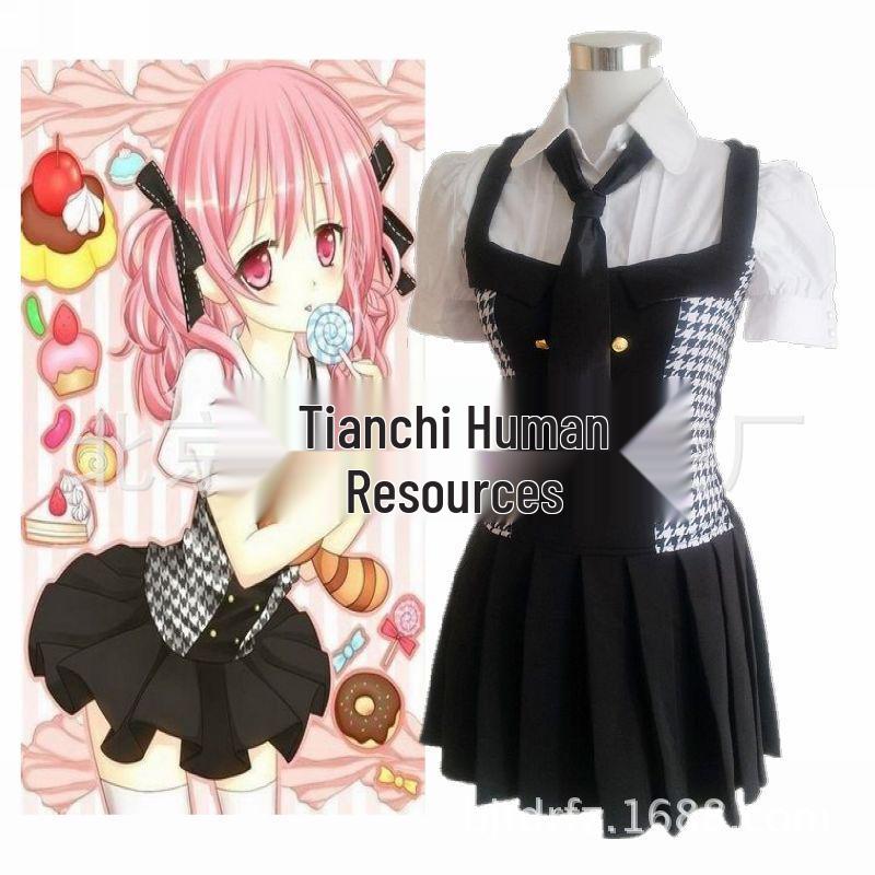 

Ину х Боку СС Риричиё и Карута Косплей Школьная форма M