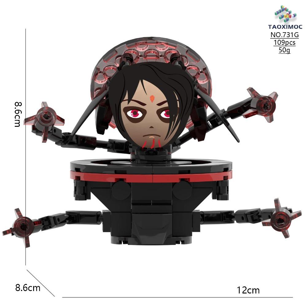 Mini Skibidi Toilet Man Figure Anime Block Toys TvMan Plus Titan Cameraman Speakerman Bricks Model Toy Kid Birthday Gifts