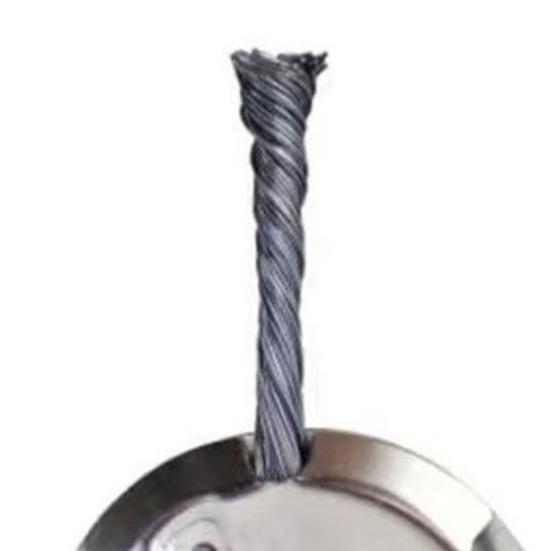 Cap de tuns iarba cu sârmă de oțel Cap universal pentru mașină de tuns iarba Lamă de tuns cu sârmă Cap de atașament pentru tuns buruienile Accesorii pentru tuns buruienile