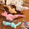 Adorable Zodiac Animal Plush Keychain and Backpack Pendant Toy