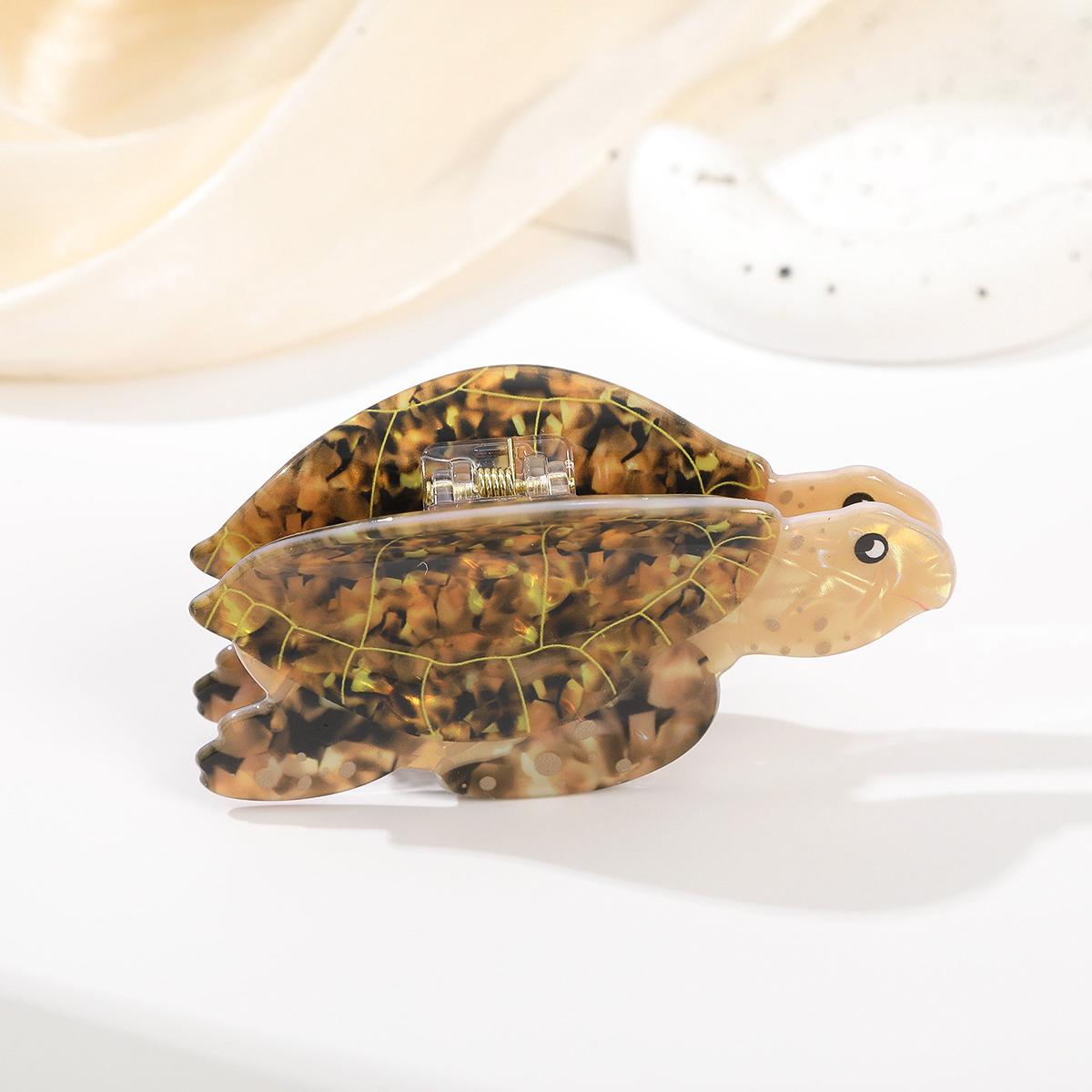 

AWAYTR Милая серия «Океан» Черепаха Акула Ацетатный Зажим для Волос Зажим-Клешня Клешня Краба для Женщин Девушек Аксессуары для Волос