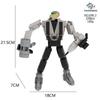 Titan Monitor & Toy Building Block Minifigure Set: Man vs. Toilet Man, Clock Man, TV Man, Audio Man