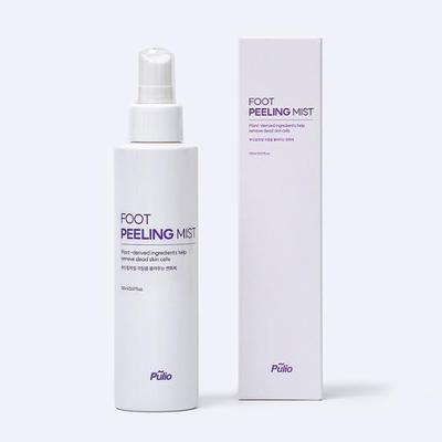 Bruma exfoliante para pies Pulio