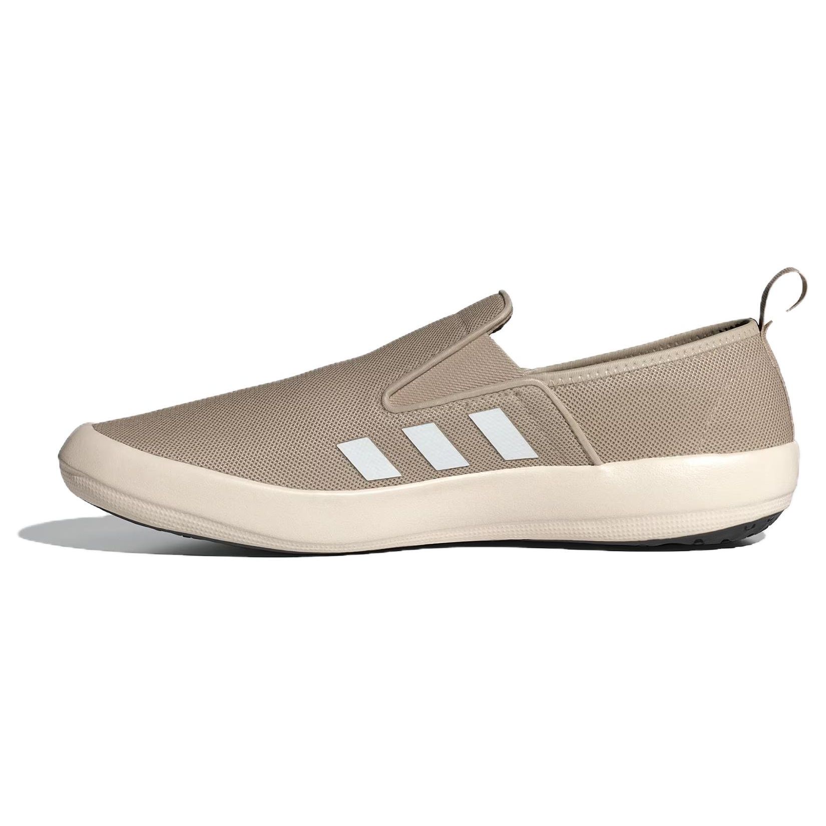 

Adidas Terrex Boat Slip-On Dlx Водоотталкивающая сетчатая ткань Удобная амортизирующая Прочная Низкий верх Повседневная обувь Унисекс Повседневная обувь Серый Белый ID8649 36