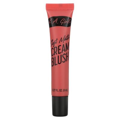 Soft Matte Cream Blusher, GBL444 Kiss Up, 8ml (0.27fl Oz)