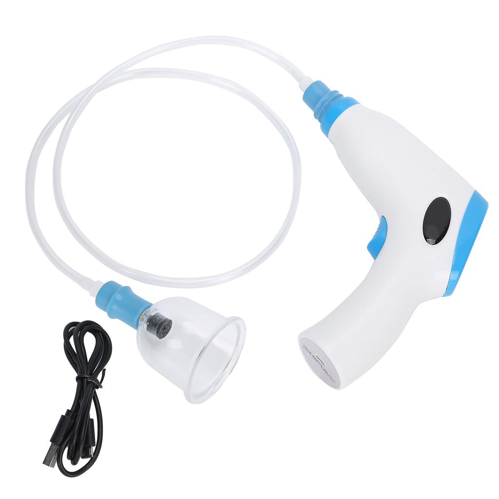 Elektrisches Vakuum-Saug-Schröpf-Set, Lymphdrainage, Schmerzlinderung, Massage-Schröpfset, Gesundheitspflege