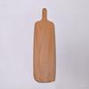 ZISIZ Beechwood Cutting and Pizza Board with Handle