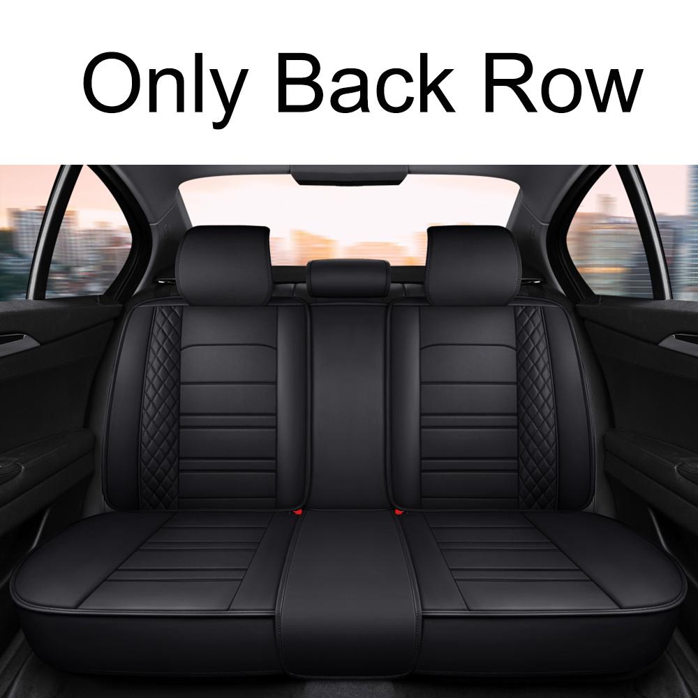 Full Coverage Pu Leather Car Seat Covers for BYD ATTO 3 Dolphin Seal Song PLUS Ora 03 Pro Sea Lion 07 Car Accessories