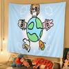 Funny-Siam-LippuS-Meme Hanging Bohemian Tapestry Bohemian Wall Tapestries Mandala Kawaii Room Decor
