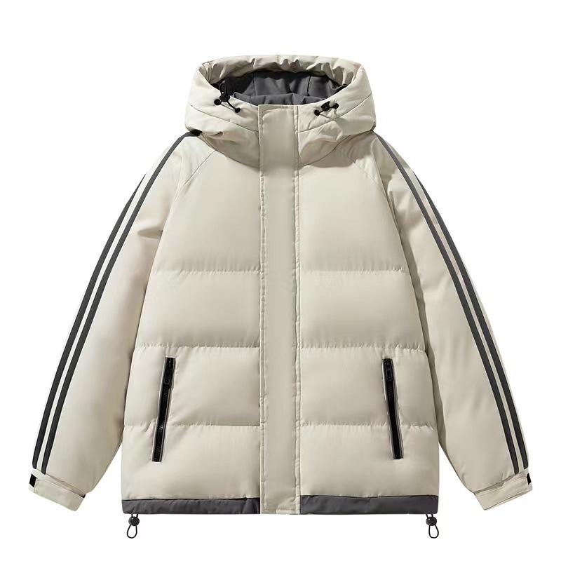 Winter Fashion Versatile and Comfortable Men's Warm Thick Winter Coat