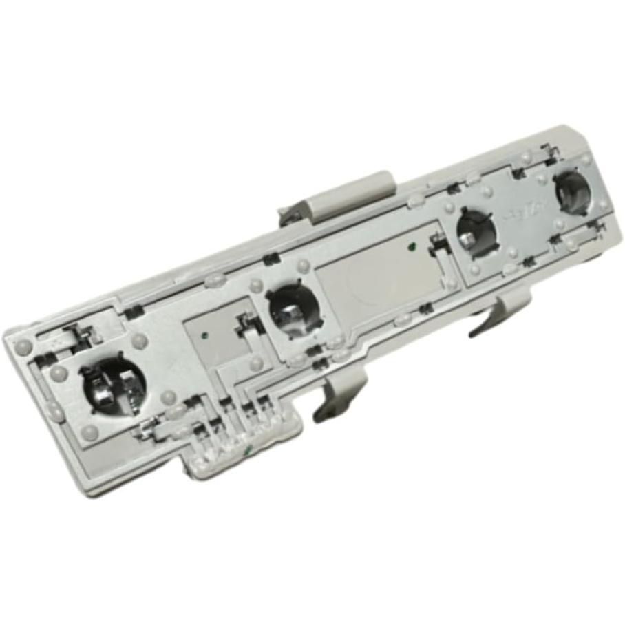 

Riloer Taillight Circuit Board, 1 Pack Rear Tail Light Cluster Bracket Bulb Holder, Compatible with Skoda Octavia 2004-2013 1ZD945257, 1ZD945258 Left
