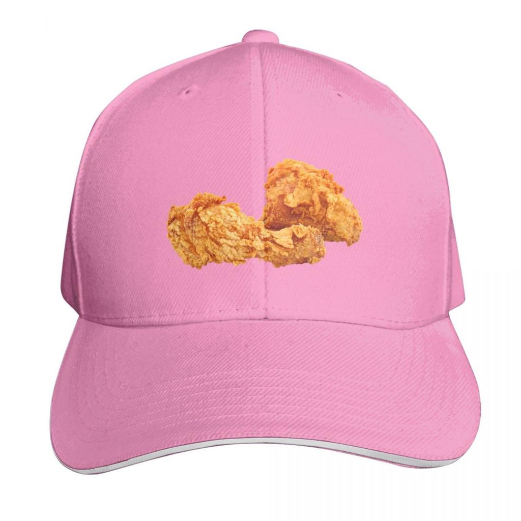 Fried Chicken Baseball Cap Vintage Beach Bag Hat Unisex For The Sun Golf Hat Unisex For Unisex Womens