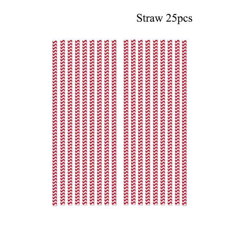 BBQ-Geburtstagsparty-Dekorationen im Freien, rote Tischdeckenballons für Picknick-Party-Zubehör, Aluminiumfolien-Ballon-Set