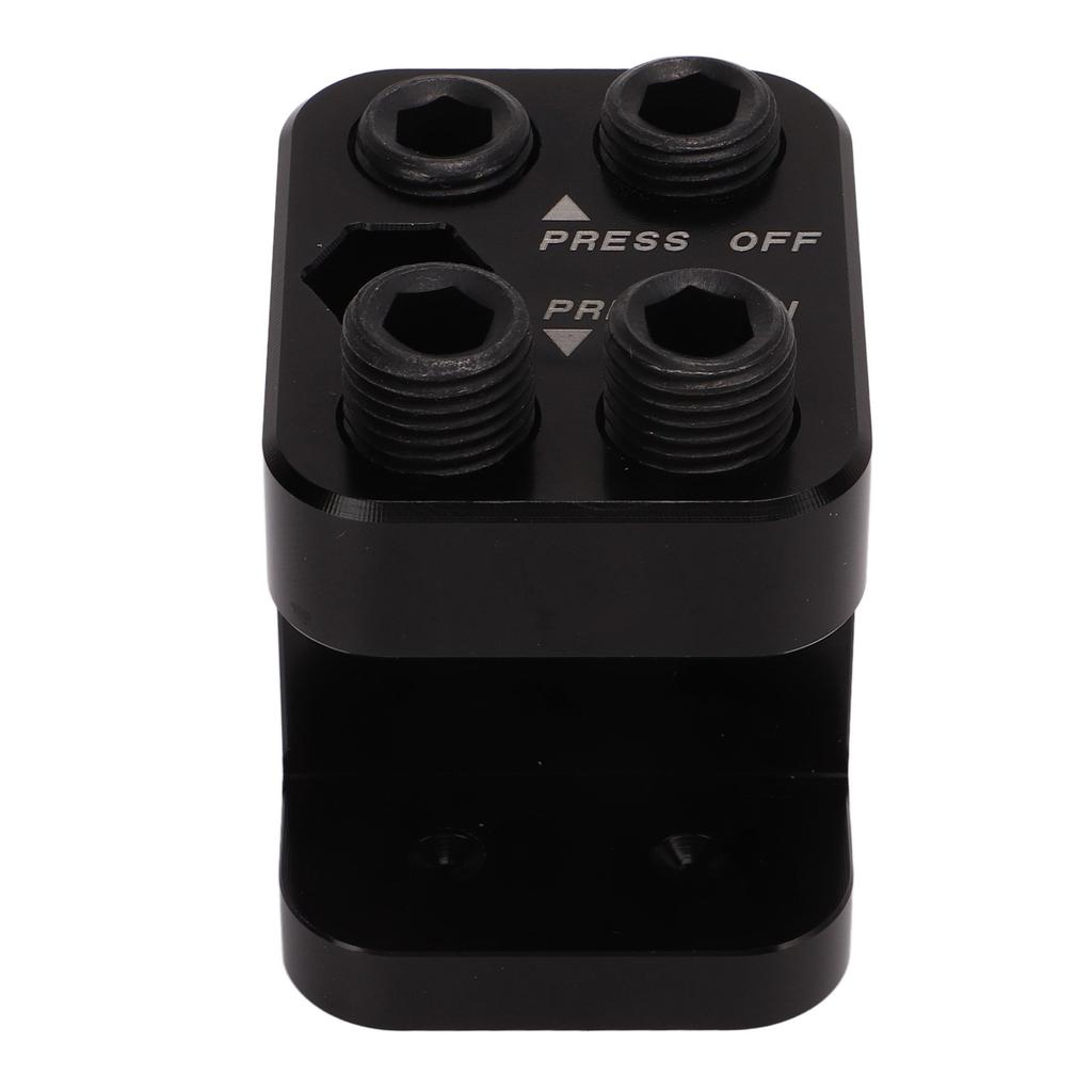 Motorcycle ATV Master Link Press Tool Billet Aluminum Black Anodized for 520 525 530 Chain