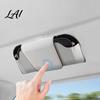 Easy Access Glasses Hanger Car Clip Sun Visor Storage Multi-Function Sunglasses Holder Universal Case Visor Card Storage Clip for All Models