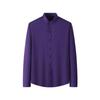 Men's Slim Fit Stretch Iron-Free Long Sleeve Shirt for Business or Commute