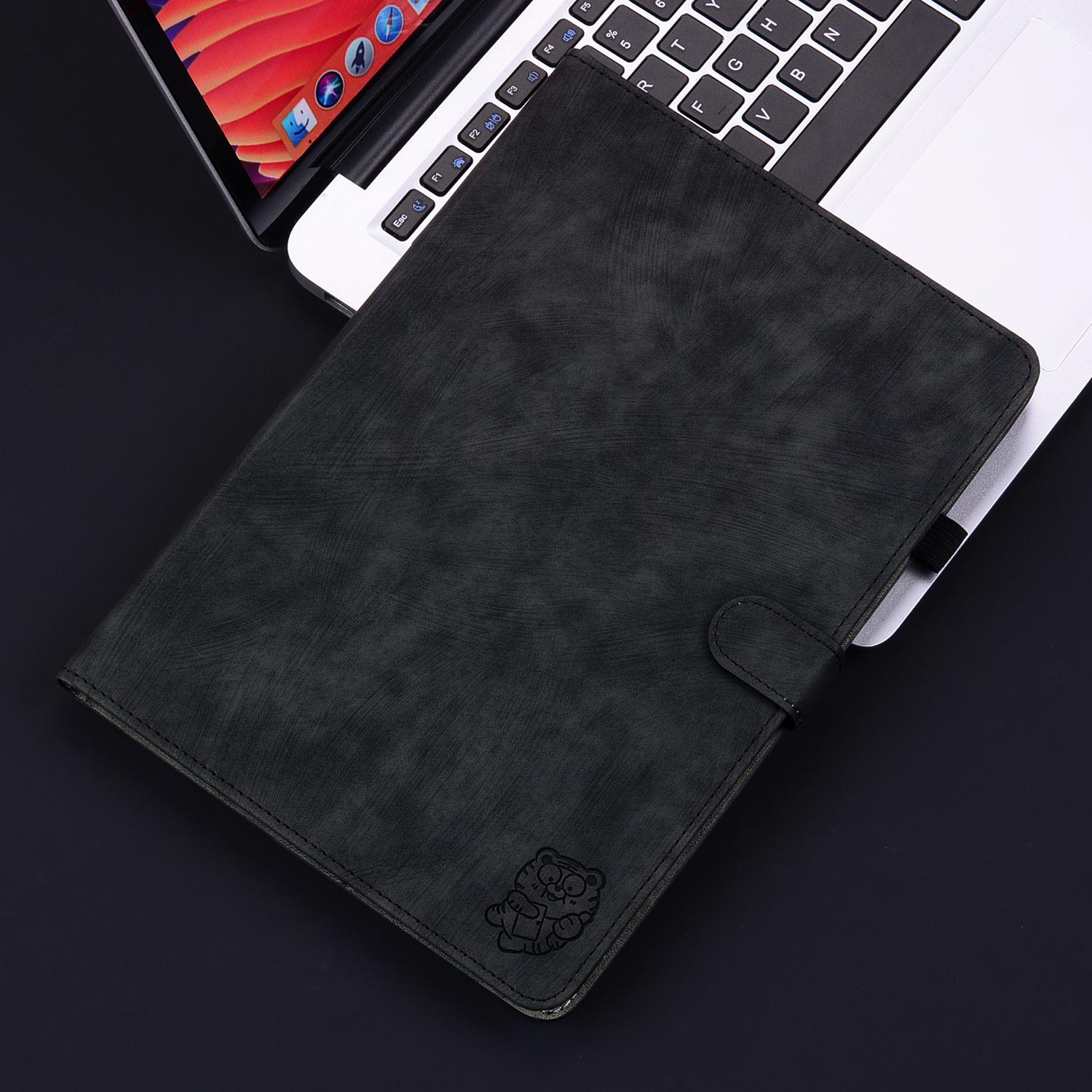 

Tablet Leather Cover for IPad 9th 8th 7th 6th Generation Wallet Cute Tiger 9.7 10.2 Mini6 Air 3 2 1 Pro 11 2021 Stand Smart Case For iPad Mini 6 2021 чёрный