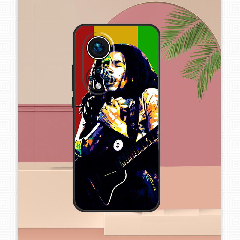 Bob Marley Case For Honor Magic 7 Lite 5 6 8 Pro Honor 200 400 X9c X9b X9a X8b X8a X8c 50 70 90 Cover