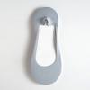 Women's Boat Socks with Foam Padding Shock Absorption Thin and Breathable Ice Silk Socks Shallow Cut Invisible Non-slip Silicone Socks