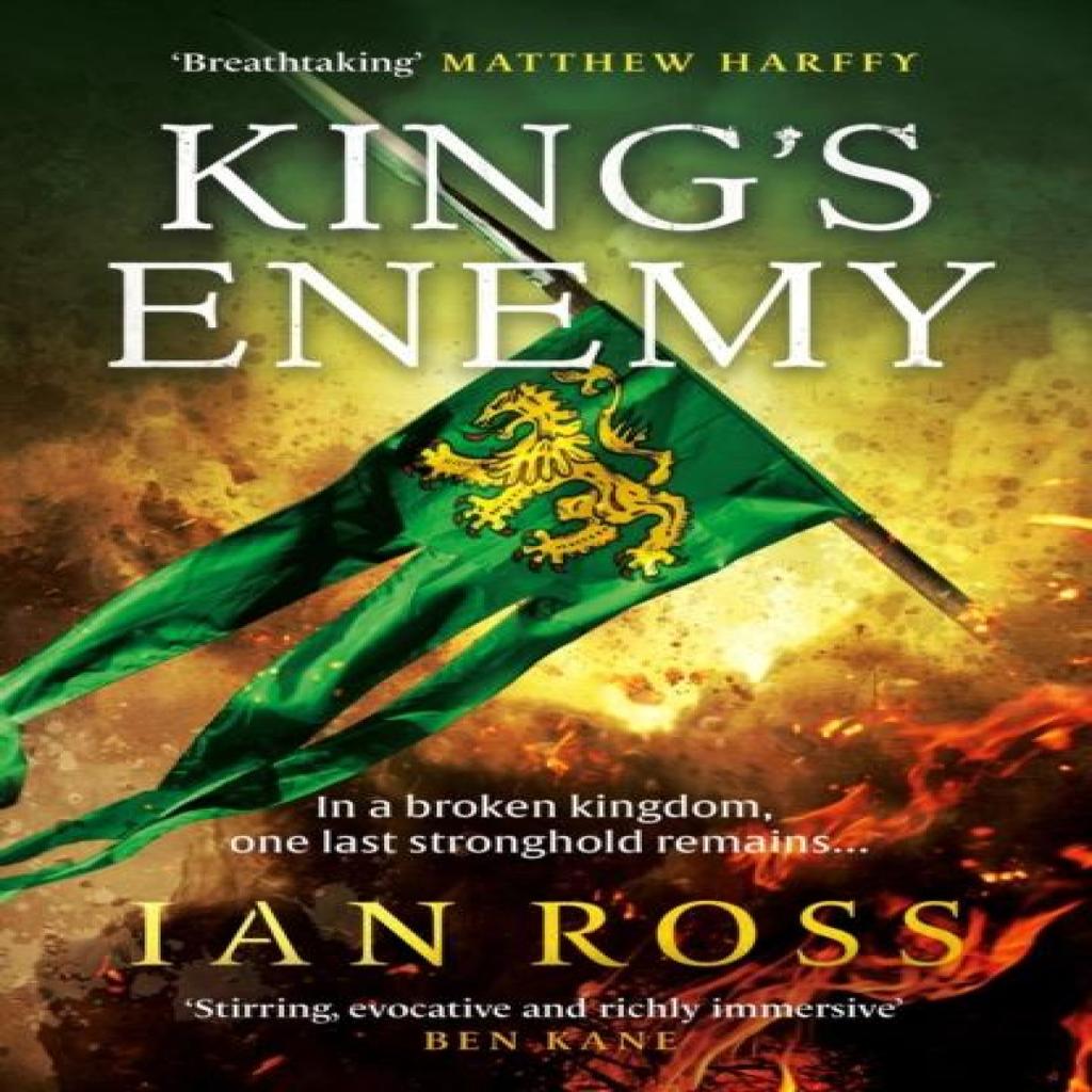 Kings Enemy by Ian Ross Paperback Book 9781399708951