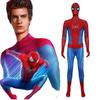 Spider Man 4 Cosplay Costume With Superhero Design For Halloween Party