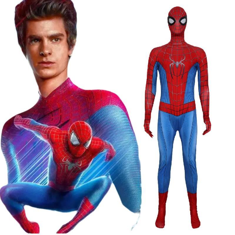 Spider Man 4 Cosplay Costume With Superhero Design For Halloween Party