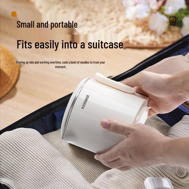 Portable Foldable Travel Kettle, 316 Stainless Steel Electric Hot Water Cup, Mini Home Automatic Kettle 304 Stainless Steel [Foldable Portable]