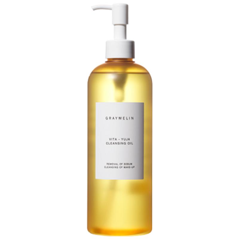Graymelin Vita Yuja Cleansing Oil 400ml 1 pcs + Return Bubble Cleansing Pad 1 Sheet