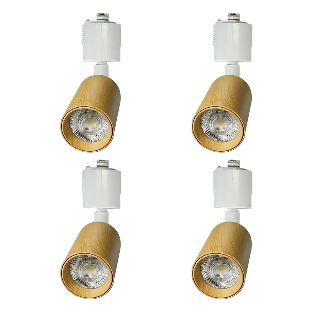 

Luxour Spotlight, Duct Rail Light, 60W Equivalent, Integrated LED, Built-in LED Bulb, for Lighting Rails, Available in Warm White, Natural White, and