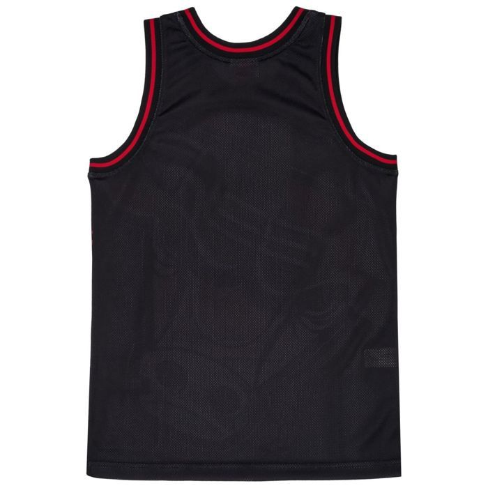 M&amp;N Big Face 7.0 Fashion Tank Top Jersey Chicago Bulls